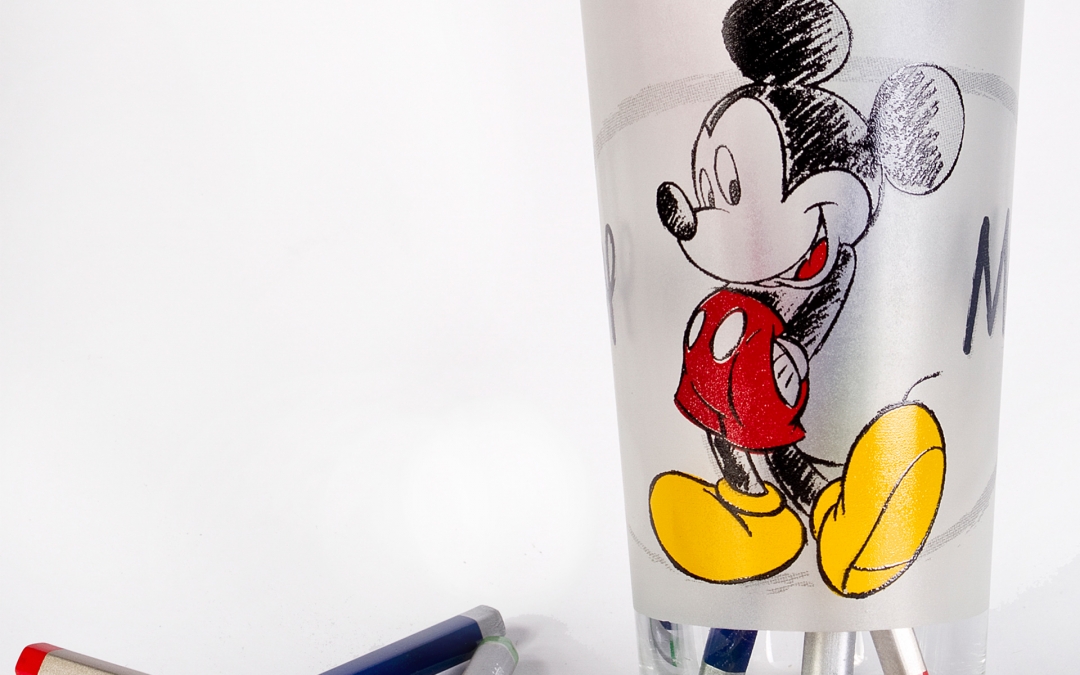 VASO MICKEY MOUSE
